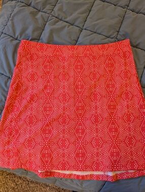 RipSkirt Hawaii Women’s Large Wrap Skirt Length 2 Teaberry Coral